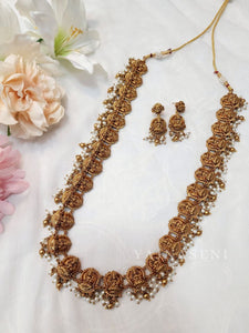 LAKSHMI , long necklace