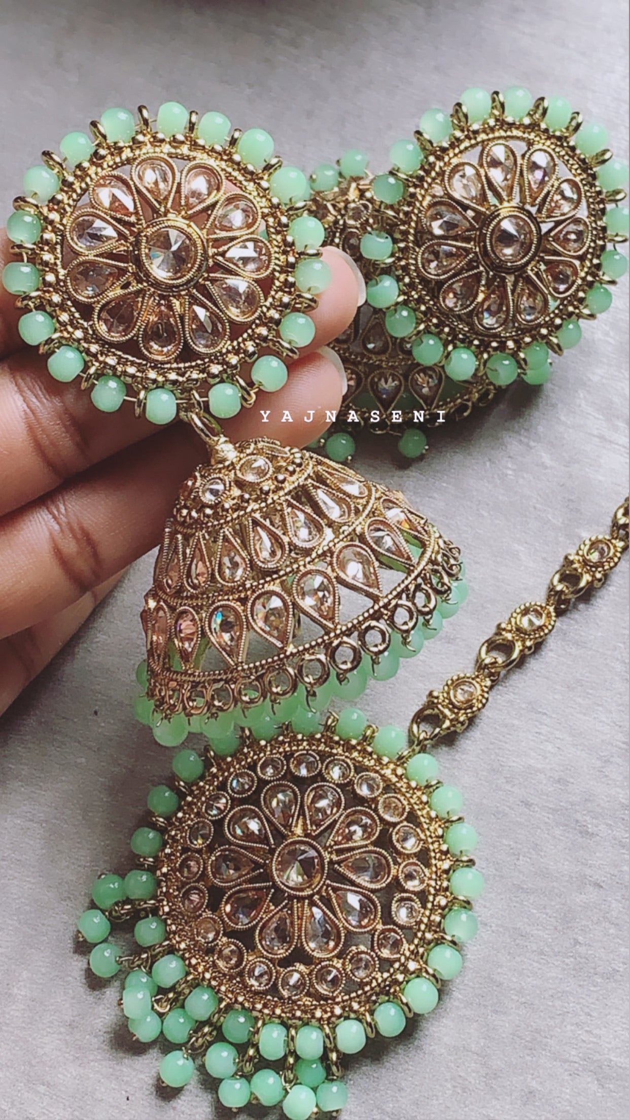 Tikka set - SHREYA