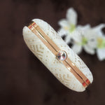 Load image into Gallery viewer, White x Gold
