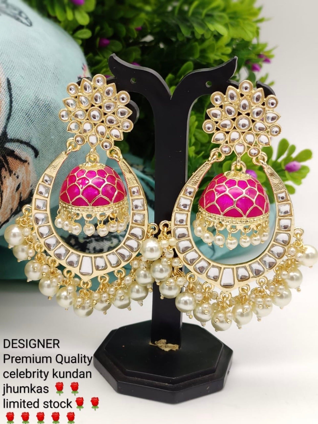 EESHANI Jhumkas
