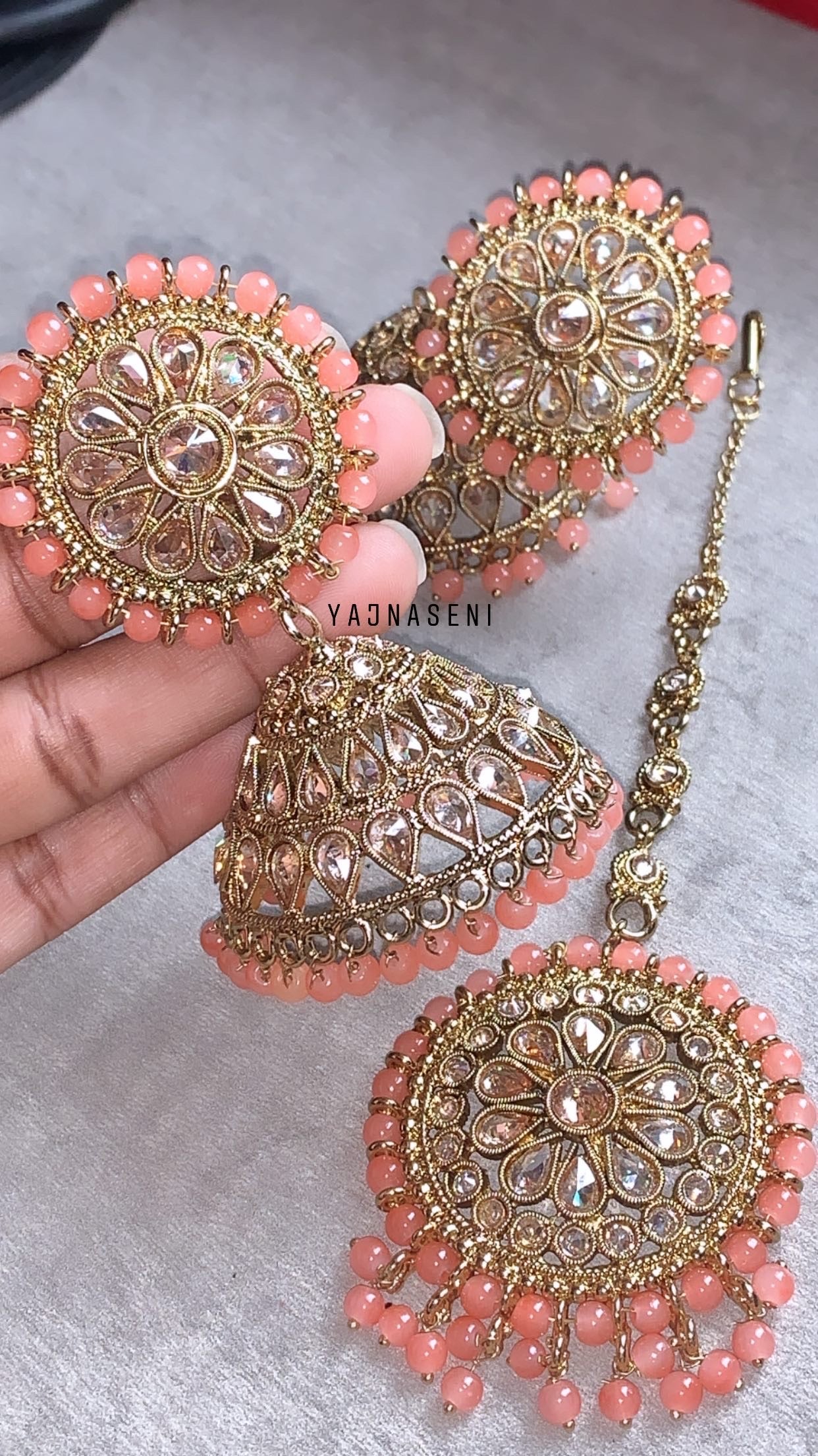 Tikka set - SHREYA