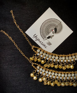 Anklet - PAAYAL (Gold)