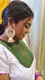 Load image into Gallery viewer, Lightgold Statement Jhumka

