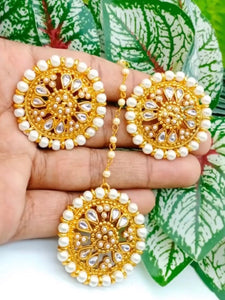Tikka set - Stud (White)