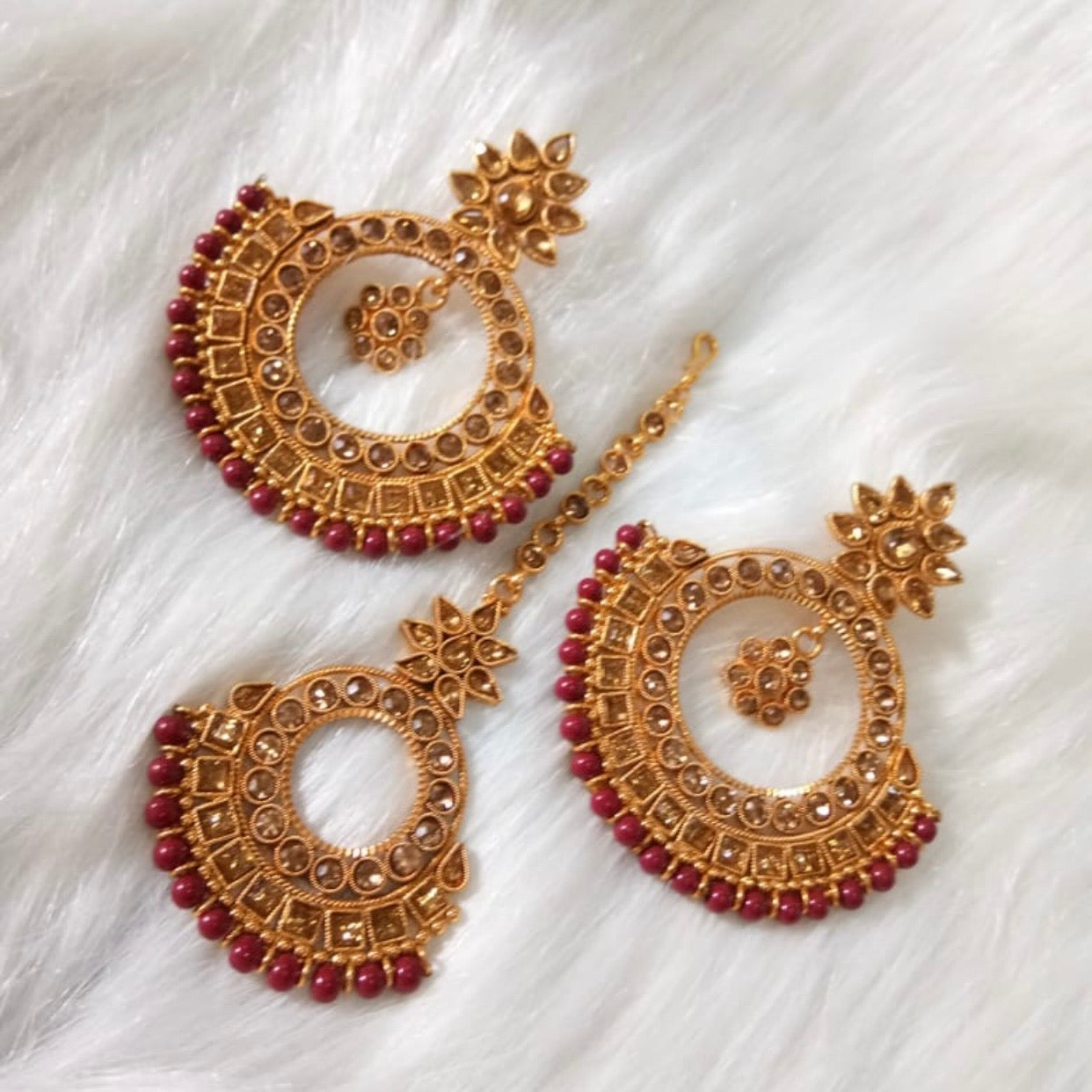 Tikka set - TASHIA