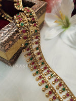 Load image into Gallery viewer, Anklet - ROHINI (rani green)
