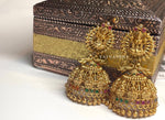 Load image into Gallery viewer, MYTHILI jimikkis (multicolour)
