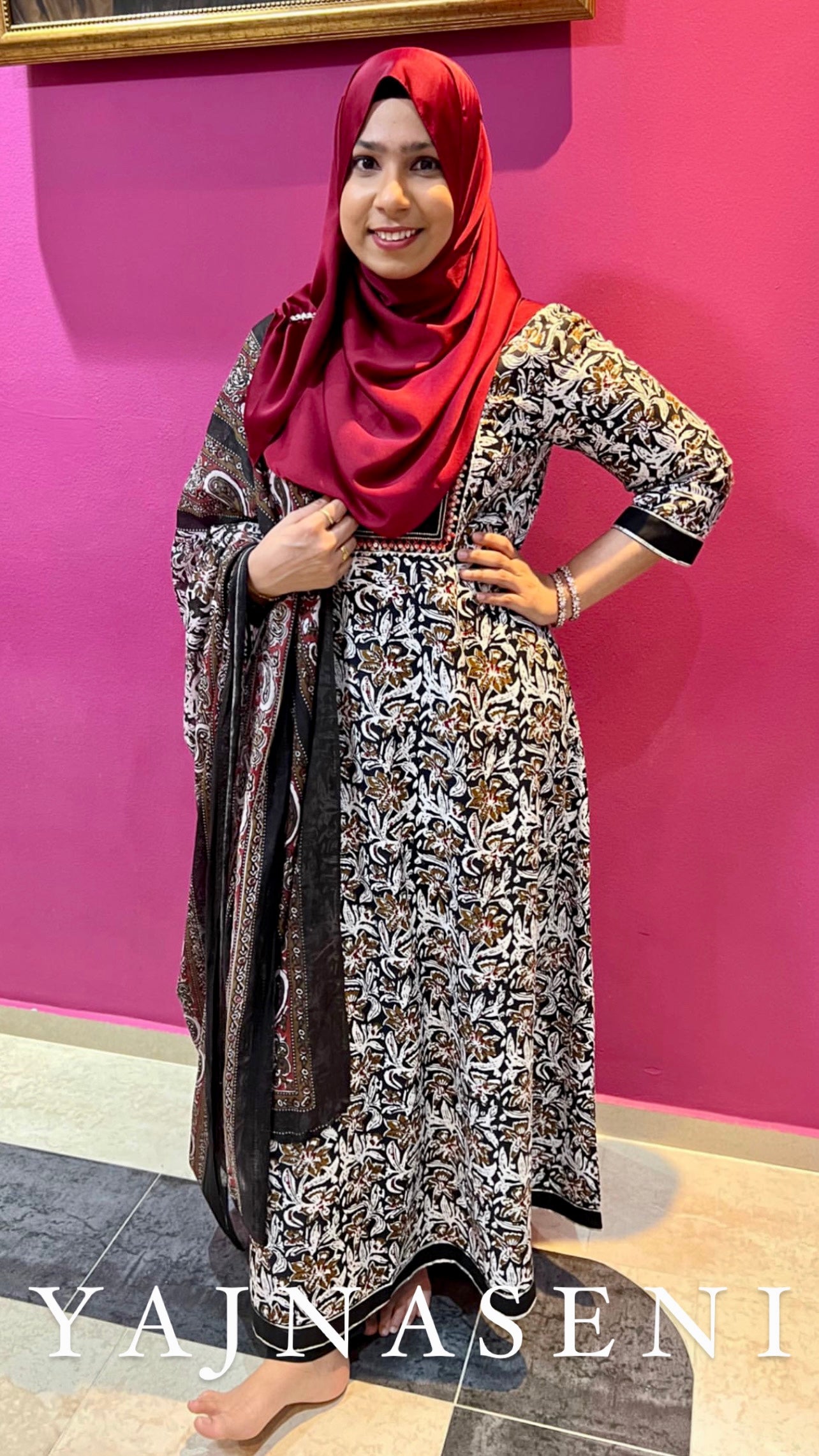 Anarkali kurti set - SHEETAL