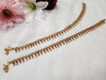 Load image into Gallery viewer, Anklet - ROHINI (rani green)
