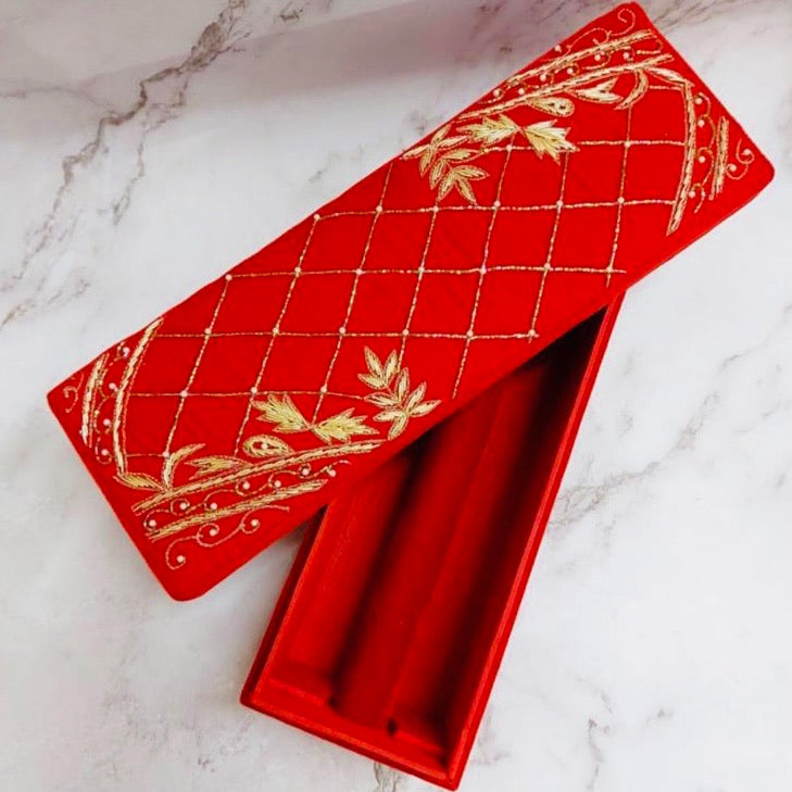 Bangle Box (red)