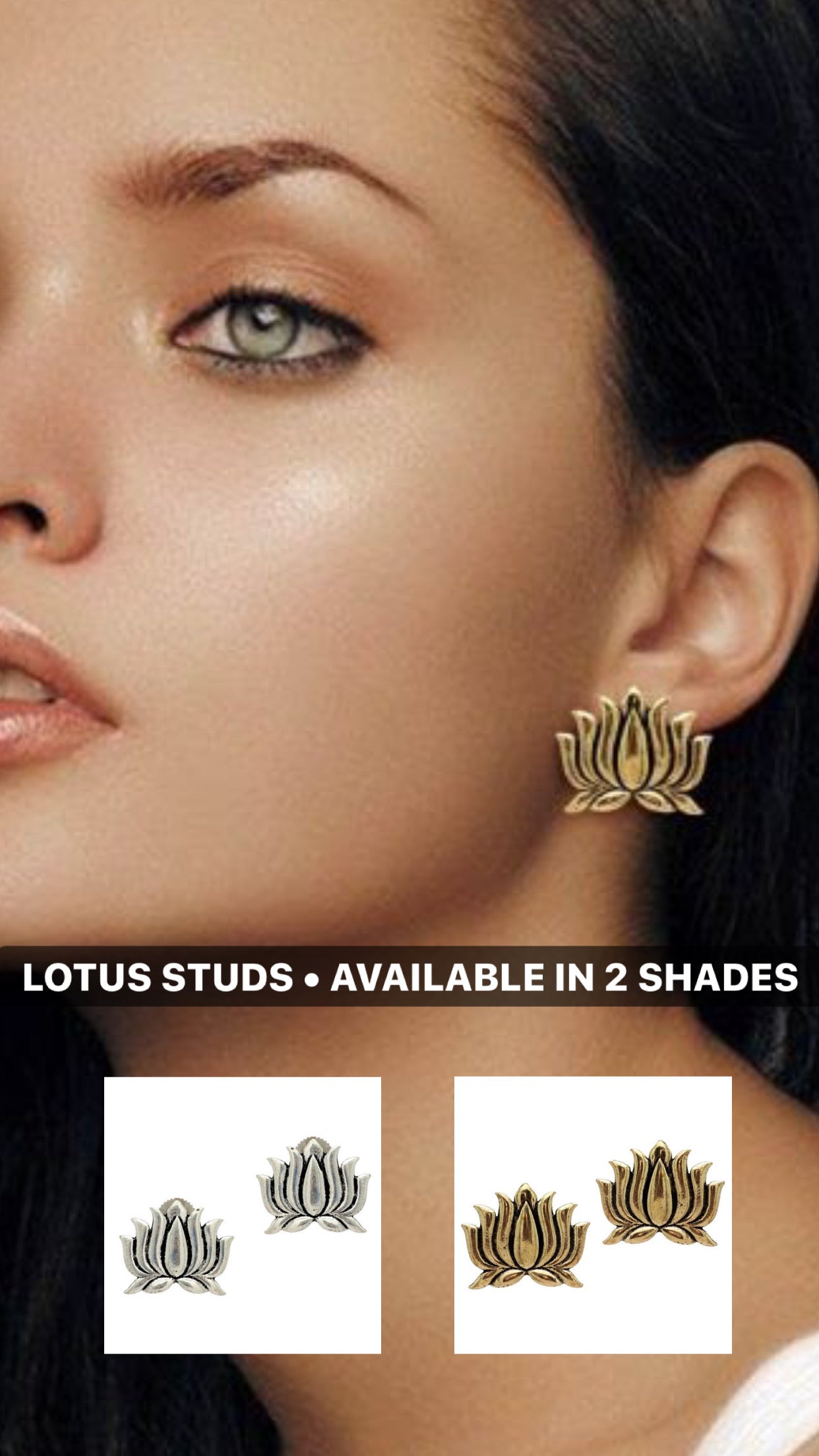 Lotus studs