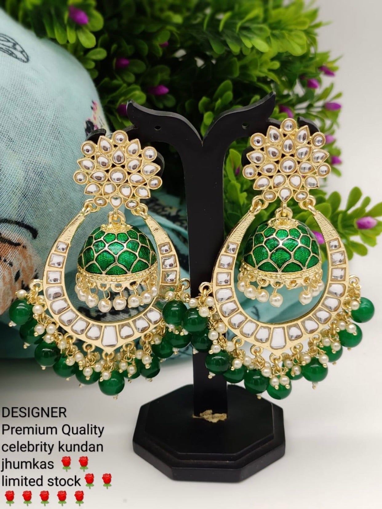 EESHANI Jhumkas