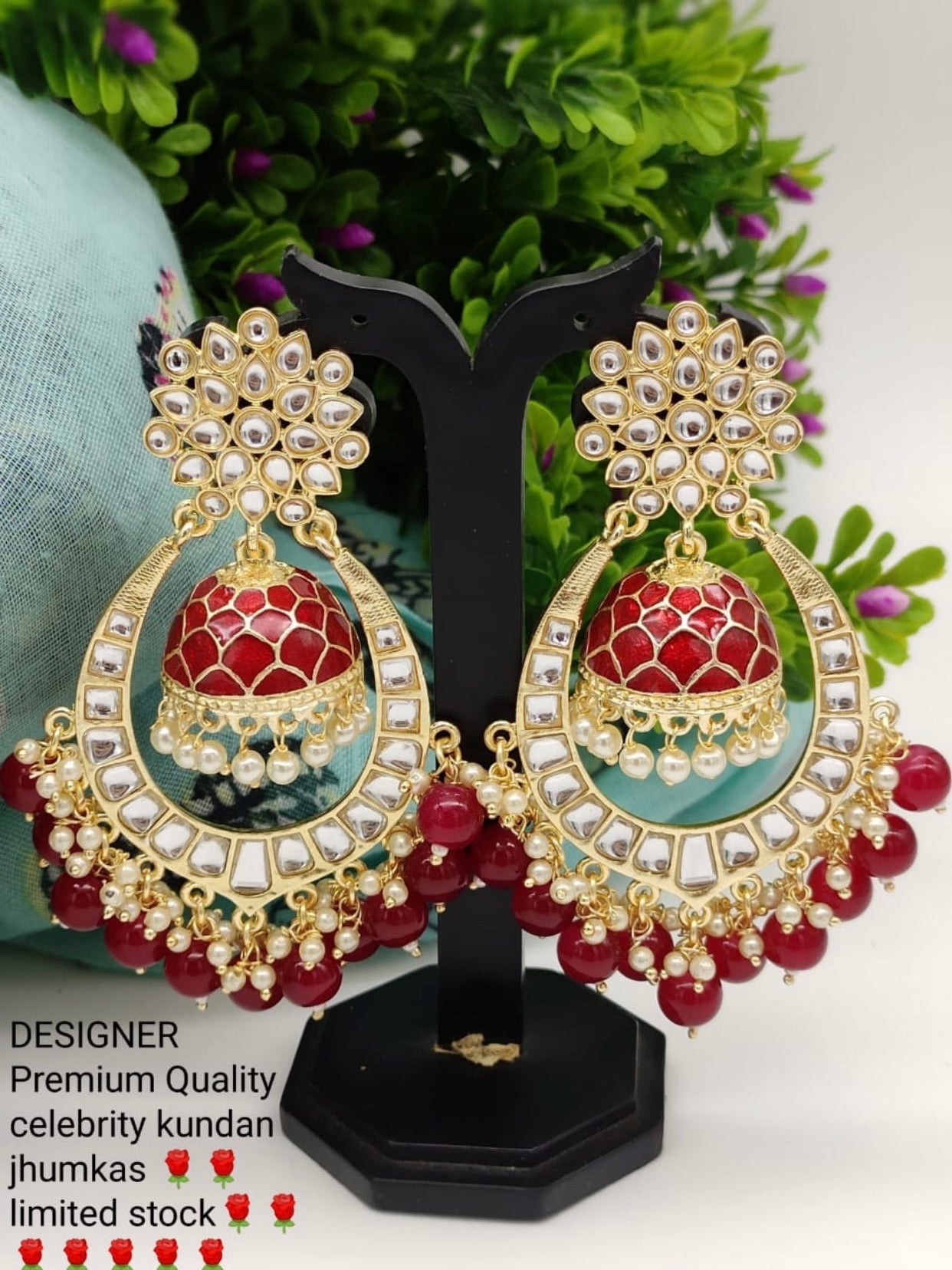 EESHANI Jhumkas