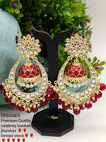 Load image into Gallery viewer, EESHANI Jhumkas
