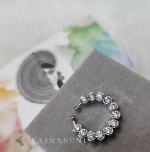 CHANDRIKA - Nose Nath (silver)