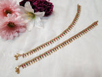Load image into Gallery viewer, Anklet - ROHINI (rani green)
