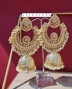 Load image into Gallery viewer, Lightgold Statement Jhumka
