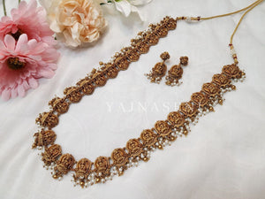 LAKSHMI , long necklace