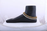 Load image into Gallery viewer, Anklet - Red Green stones (Gold)
