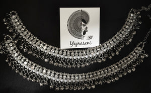 Anklet - PAAYAL (Silver)
