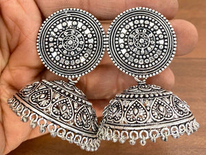 Oversized Jhumkas